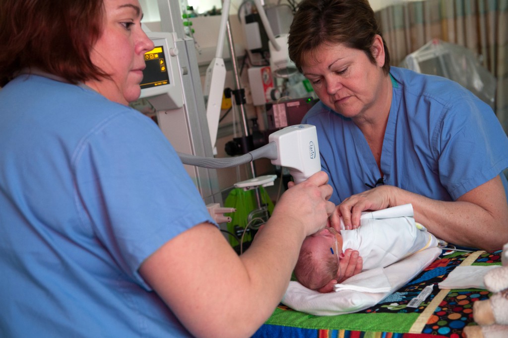 ROP screening in the NICU