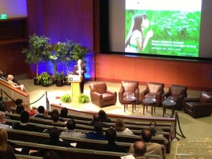 Jeffrey Leiden of Vertex Pharmaceuticals at at Boston Children’s Hospital’s National Pediatric Innovation Summit + Awards 2013