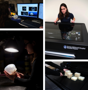 Process of creating a 3D printed model from patient image data Peter Weinstock simulation program